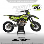 Decal 400 Micron Honda CRF 150L